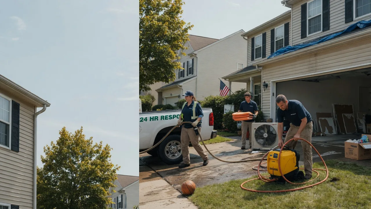 Emergency Water Damage Restoration in West Harrison, IN near me
